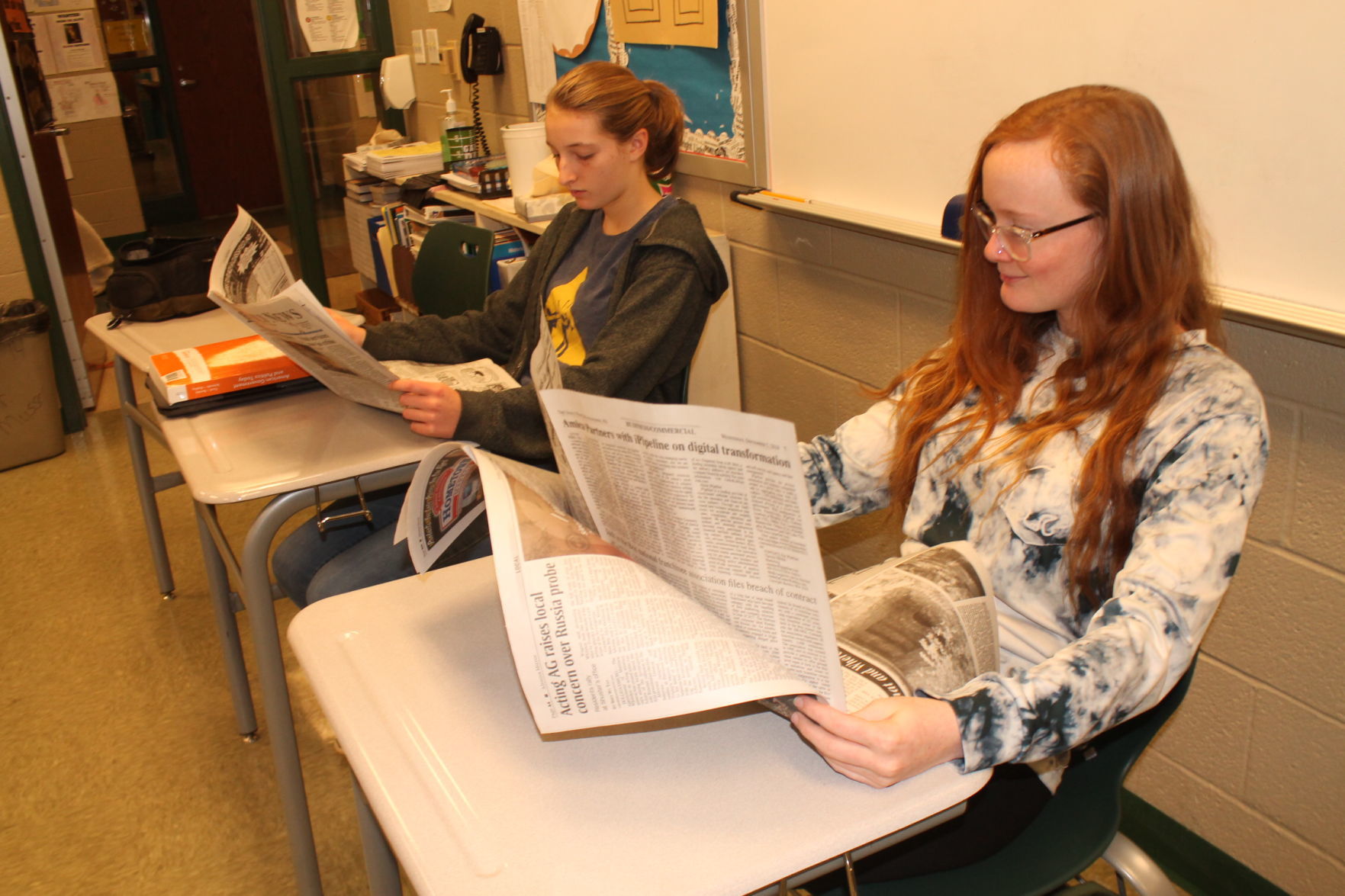 Juniata Valley High School class